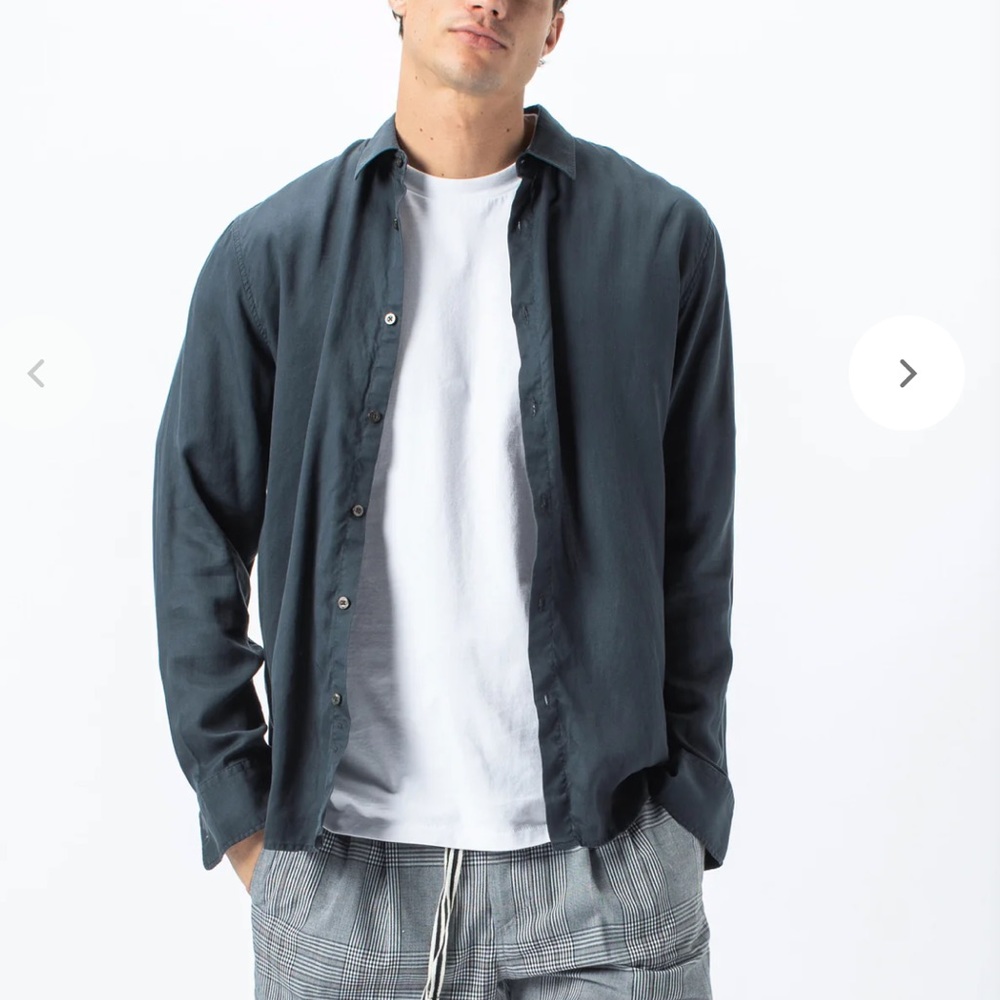Zanerobe Soft LS Shirt in Vintage Black